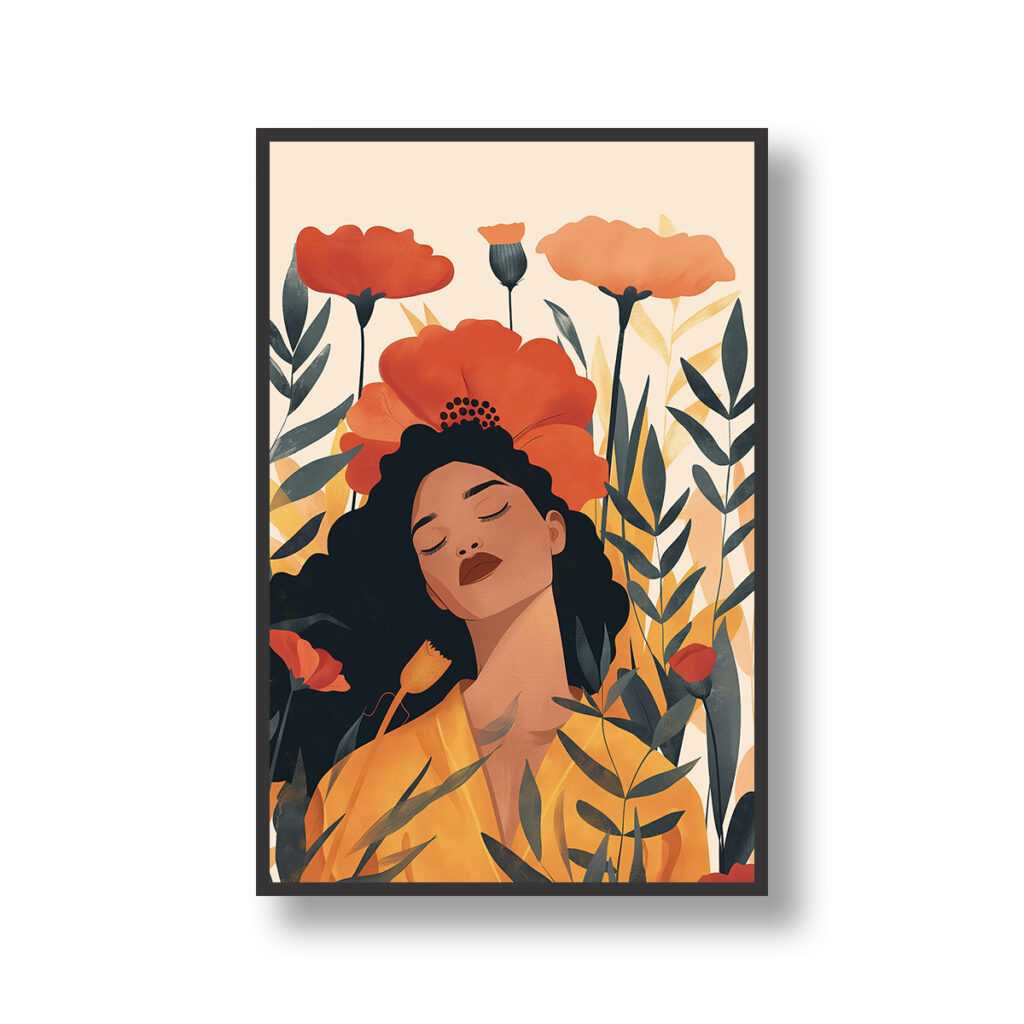 Golden Garden Muse