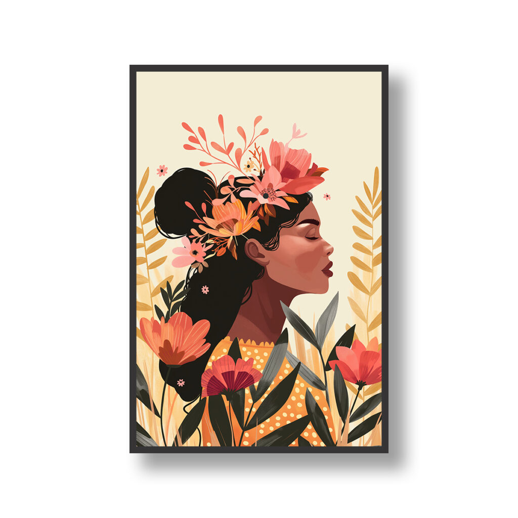 Crowned in Bloom