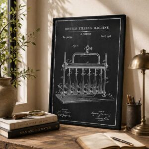 Bottle Filling Machine Blueprint