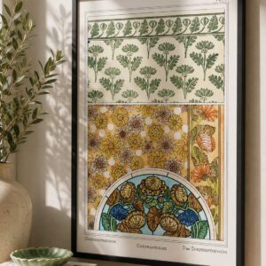 Chrysanthemum Decorative Panels