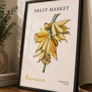 Banana Market Print