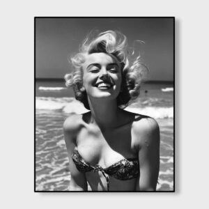 Marilyn Monroe Smile