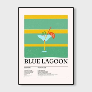Blue Lagoon Poster