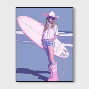 Boardwalk Cowgirl