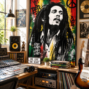 Bob Marley - Pop Art