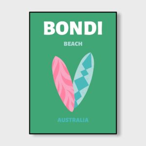 Bondi Surfboards Green