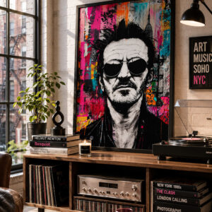 Bono - Pop Art
