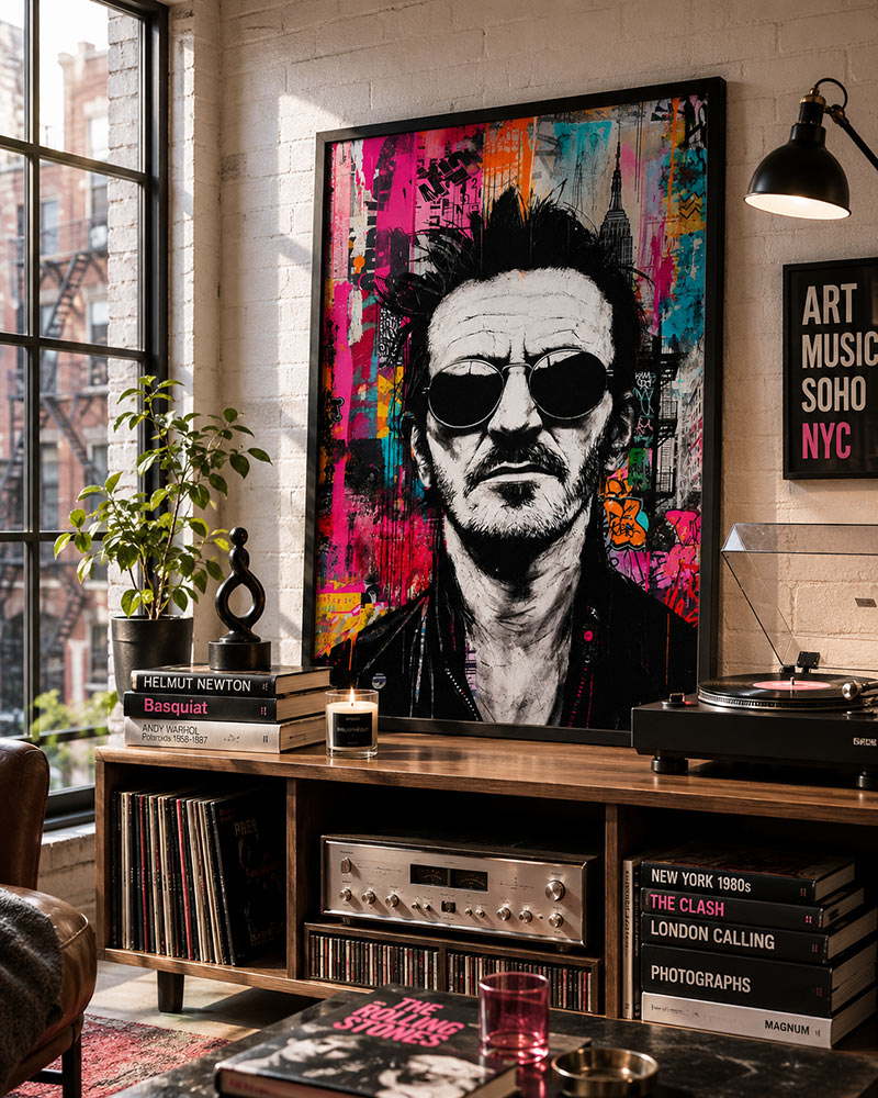 Bono - Pop Art