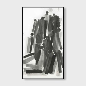 Charcoal Crowd