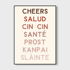 Cheers In Many Languages