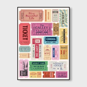 Cinema Ticket Grid