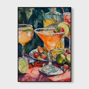 Citrus Bar Cart