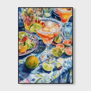 Citrus Tablescape