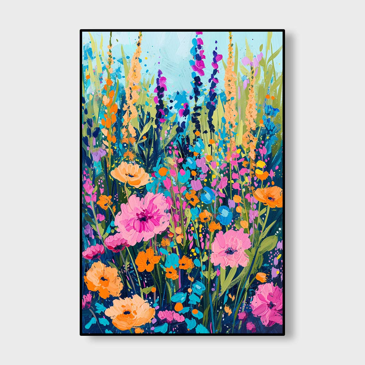 Colorful Garden Flowers