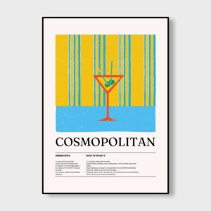 Cosmopolitan Poster