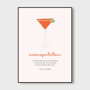 Cosmopolitan Recipe