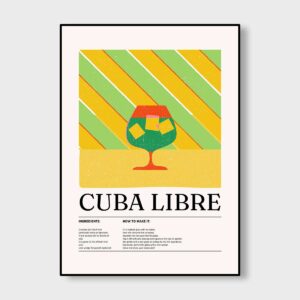 Cuba Libre Poster