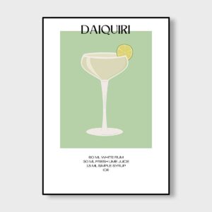 Daiquiri Recipe1
