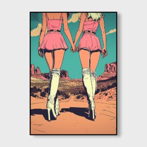 Desert Cowgirls