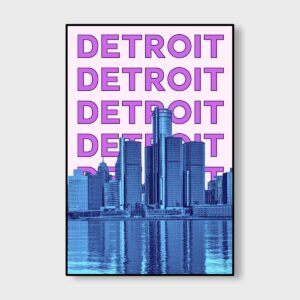 Detroit Skyline