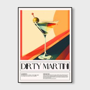 Dirty Martini Poster