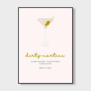 Dirty Martini Recipe