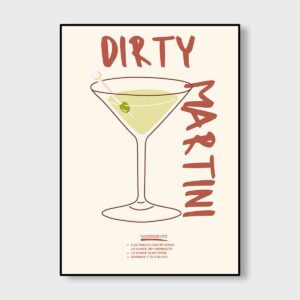Dirty Martini Script