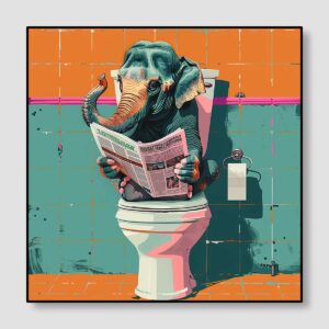 Elephant Toilet Reader