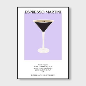 Espresso Martini Minimal