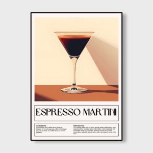 Espresso Martini Poster