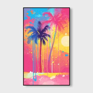 Vector Illustration Candy Color Splashes Drips And Pi