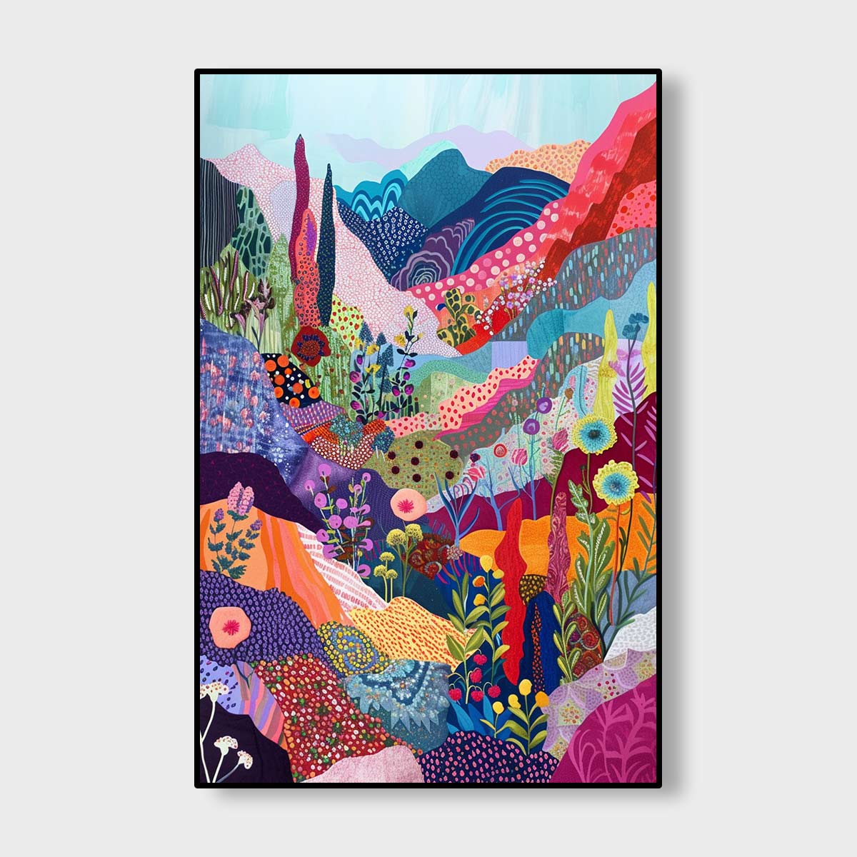 Floral Landscape