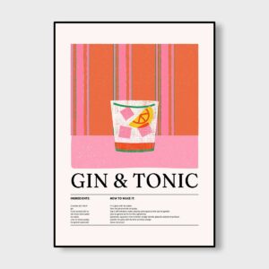 Gin And Tonic Poster