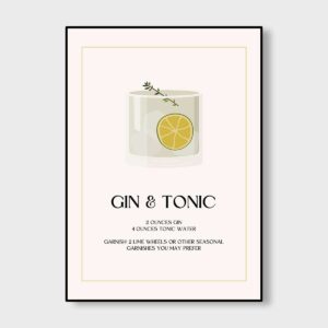Gin And Tonic Recipe