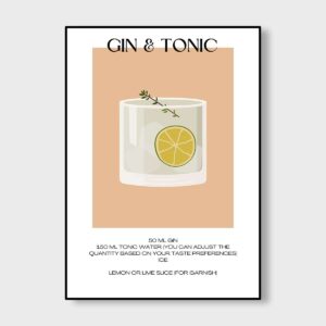 Gin Tonic Recipe