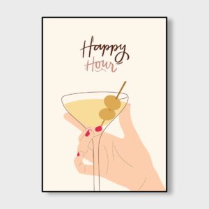 Happy Hour Hand