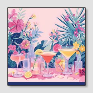 Hibiscus Hour