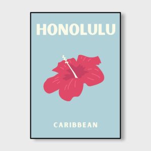 Honolulu Hibiscus