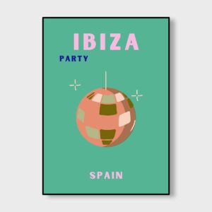 Ibiza Disco Ball