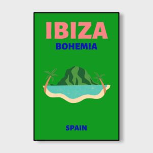 Ibiza Island Cove