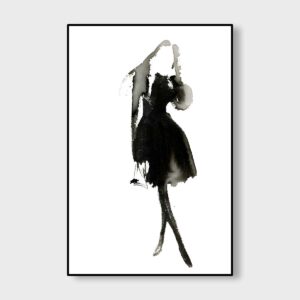 Ink Ballerina