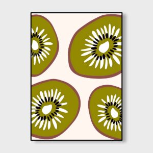 Kiwi Slice Pattern