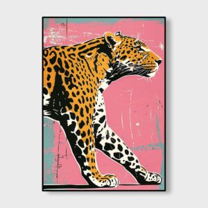 Leopard Pop Art