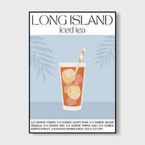 Long Island Iced Tea Poster