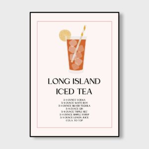 Long Island Iced Tea Recipe