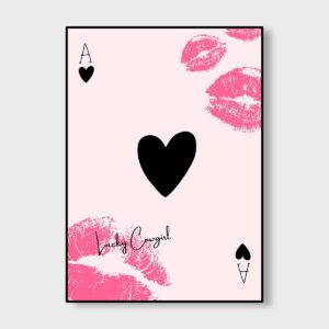 Lucky Cowgirl Hearts