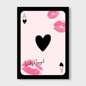 Lucky Cowgirl Spades