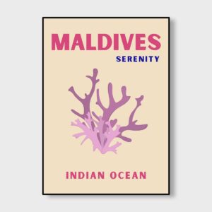 Maldives Coral