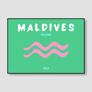Maldives Waves