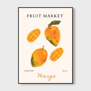 Mango Market Print